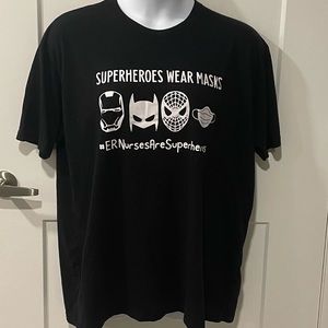 Nurse Tee- ER nurse superhero